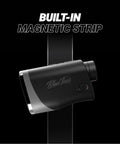 Series 3 Max Plus Golf Rangefinder With Slope Switch And Pulse Vibration, black rangefinder on magnetic strip