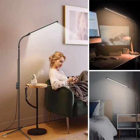 Portable Lash Light With Tripod Base For Lash Extensions, Travel Eyelash Lamp For Artists And Mobile Beauty Tech in three settings
