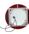 Back view of CB6B 95dB Aluminum Round Fire Alarm Bell Electric Ringing Bell For Schools Homes Factories And Security Systems Heavy Duty