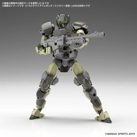 30 Minute Missions Customizable Military Weapons Kit For Model Kit Fans With Dope Rifles And Shotguns Includes Revolver And Desert Eagle Accessories Holster Storage And Interchangeable Parts For Rifle Assembly displayed.