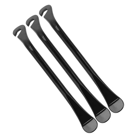 Heavy Duty Bike Tire Levers 3 Pack Carbon Steel Tire Irons And Spoon Tools For Quick Flat Repair Easy Cycling Tire Change Set