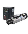 Heavy Duty 9 Kilowatt Iso30 Atc Spindle Built Like A Tank For Cnc Routers Featuring Fast Automatic Tool Change 24000Rpm with VFD drive