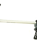 Silver Hirobel Frame Clamp for Bike Repair Stands guards carbon and aluminum frames with toolless design and universal fit.