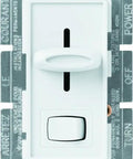 Preset Dimmer Switch For 1000 Watt Incandescent, Single Pole With Smooth Slider Dimmer And Durable Rocker Switch, White S 10P WH