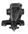 Heavy Duty Rear Differential Axle Carrier Black Drop In Replacement For Cadillac ATS 2.5L 2013 Models With 3.45 Gear Ratio, front view.