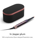 Limited Edition Airwrap iD Multi Styler And Dryer Straight Plus Wavy In Jasper Plum with case