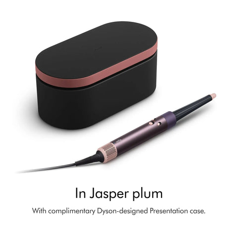 Limited Edition Airwrap iD Multi Styler And Dryer Straight Plus Wavy In Jasper Plum with case