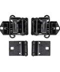 Heavy Duty Complete Door Hinge Set For Front Left And Right Straight Bolt On Compatible With Classic Chrysler Plymouth Satellite And Savoy 1962 To 1965 Rock Solid Steel Construction Zero Hassle Swap close-up of hinges