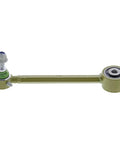 Suspension Stabilizer Bar Link Kit With Patented Sintered Bearings, 180 Degree Grease Fitting, And Locking Nut for Cadillac Chevy