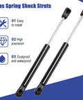 10 Inch Gas Spring Shocks Heavy Duty Lift Supports 22 Point 5 Lbs 100N with features and benefits