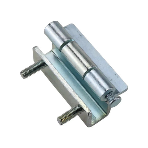 One Pack Iron Concealed Cabinet Door Hinge For Kitchen Cabinets, Heavy Duty Hidden Hinge, metal hinge with screws, side view