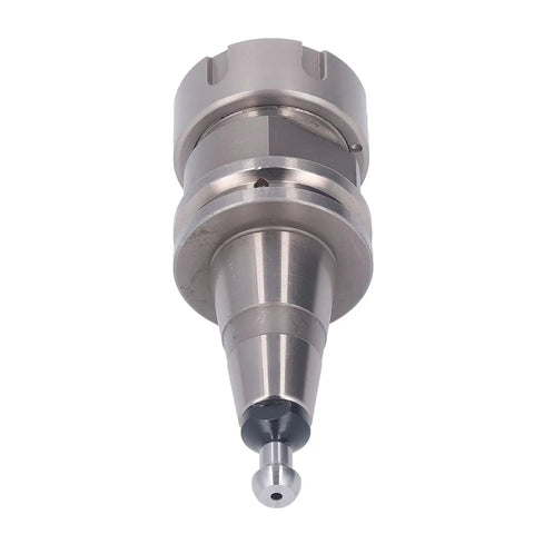 Pro Grade Cnc Lathe Collet Chuck Holder Vibe Killer Design Up To 30000 Rpm precision metal tool mount from a top angle.