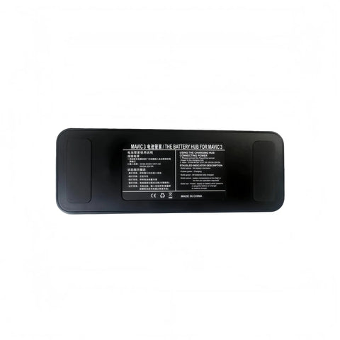 Mavic 3 Battery Charging Hub 100W For DJI Mavic 3 Series, black rectangular device with label and USB-C ports visible