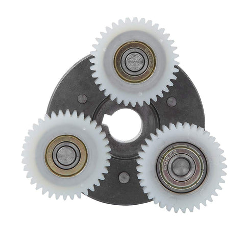 3 Piece Nylon 36 Tooth E Motor Gear Clutch Accessory Set For Precise Control And Durable Replacement In RC, Robotics, And DIY Tooling, Features Easy Fit And Pro Grade Nylon Gear
