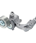 Serpentine Belt Kit For 2005 To 2012 Toyota Avalon 3.5L Direct Fit With Premium Drive Belt Tensioner And Idler Pulleys OEM Quality Components For Durable Performance - tensioner and pulley detail