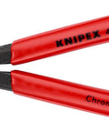 Internal Circlip Pliers Straight For Bore Diameters From 0.75 Inches Up To 2.359 Inches One Piece Forged Tips With Non Slip For Installing Or Removing Snap Rings In Bores Pro Grade