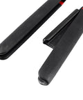 Close-up of the handles of the Beefy Heavy Duty 16 Inch Snap Ring Pliers Set For Internal And External Circlips Two Piece With Twelve Tips 0 Degree 15
