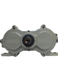 Aluminum Die Cast Gearbox Reducer For Ice Cream Machines Repair Parts No Fuss Install Heavy Duty Power Transfer Box Durable Housing For Long Lasting Daily Use For Smooth Operation And Easy Maintenance front view