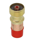 Brass Collet Body For Stubby Gas Lens Connector With Mesh Fits WP 17 18 26 Torch For Clean Tig Welding On Steel And Stainless.