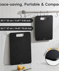 Wood Fiber Cutting Board Set 2 Pack For Your Kitchen Dishwasher Safe Non Toxic BPA Free Non Slip Non Porous Composite Chopping Boards