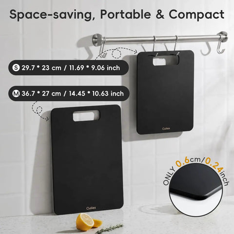 Wood Fiber Cutting Board Set 2 Pack For Your Kitchen Dishwasher Safe Non Toxic BPA Free Non Slip Non Porous Composite Chopping Boards