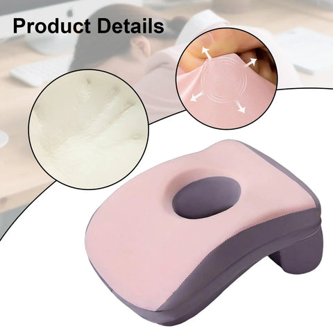 Cooling Memory Foam Office Napping Pillow With Neck Support For Face Down Pillow Rest That Helps You Chill Multiuse Comfort Pad