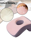 Cooling Memory Foam Neck Pillow With Ice Cloth For Office And School Libraries Ideal For Long Study Sessions And Naps