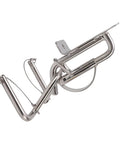 Storage Case Boat Snap Davits For Dinghy Lock System In 304 Stainless Steel Marine Hardware Beefy Heavy Duty Mounting Solution For Yachts And Inflatable Boats Secure Locking And Smooth Deployment, stainless steel boat davit