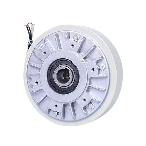 25Nm Magnetic Powder Brake With Hollow Shaft For Tension Control And Unwinding, Pro-Grade