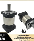 Heavy Hitter High Precision Planetary Gearbox For Nema 52 Servo Motors Smooth Speed Reducer with 130mm flange and steel housing.