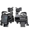 Drum Washing Machine Dryer Door Lock Replacement Kit 120V 250V DC34 00028A DC34 00028B Components For Front Load Laundry shown front view