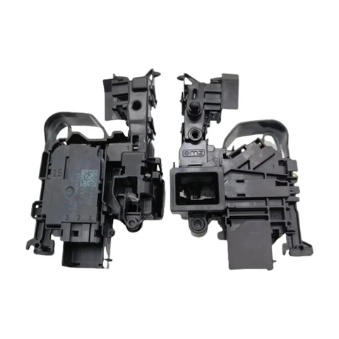 Drum Washing Machine Dryer Door Lock Replacement Kit 120V 250V DC34 00028A DC34 00028B Components For Front Load Laundry shown front view