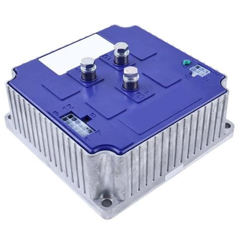 Heavy Duty Aftermarket Control Module Fits JLG T350 T500J Tow Pro Boom Lifts Replaces Sevcon Millipak Unit 1600412, top view with connectors.