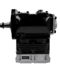 Side view of Heavy Duty Air Brake Compressor Replacement For Eurostar 400440 Eurotech 180190 Eurortakker Trucks Cross Reference OEM 500310903