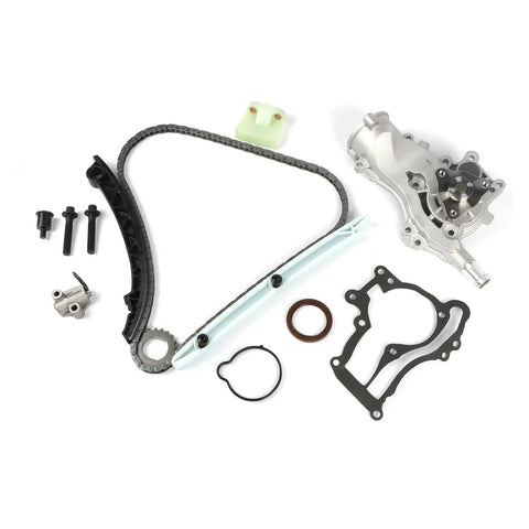 Heavy Duty Timing Chain Kit Set For Buick Encore Cruze Sonic Trax 1.4L Engine With Rails And Tensioner Replaces 55355345 55562235 No More Slippage, metal parts