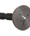 100mm Ball Leveler With 3/8in Screw for Video Tripods, Rock Solid Half Ball Leveling Mount showing front view of 100mm bowl.