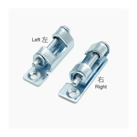 Heavy Duty Detachable Folding Concealed Hinge for Cabinets and Doors, Ferro-Hinge CL257-2, left and right steel hinges