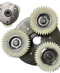 36T Nylon Gear For Bafang G062 Hub Motor 750W 1000W Electric Bike Clutch Gear Plastic Rear Hub Replacement