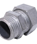 ProConnex 49092 Underground Feeder UF Cable Connector Built Tough Heavy Duty Half Inch Zinc Die Cast For Twelve Two UF Cable