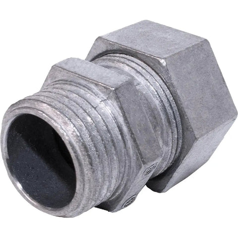 ProConnex 49092 Underground Feeder UF Cable Connector Built Tough Heavy Duty Half Inch Zinc Die Cast For Twelve Two UF Cable