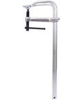 Heavy Duty Drop Forged Steel F Clamps 16 Inch Jaw with 4-75 Inch Throat, ideal for welding and woodworking projects.