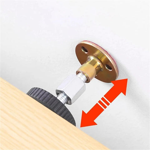 Adjustable Furniture Feet Set Of 12 With Threaded Legs For Beds Cabinets Sofas And More Wobble Free Leveling Feet Heavy Duty Support