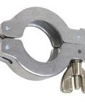 Two Pack KF25 Wing Nut Flange Quick Clamp Hinge ISO KF Size NW25 Stainless Steel 304 Vacuum Fittings Vacuum Hose Clamp