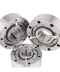 Built Tough Heavy Duty Wedge Type One Way Bearing And One Way Clutch, steel construction, three units, designed for effective drivetrain power transfer.