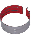 Automatic Transmission Band 057961 2 5/8in Wide Fits 700R4 4L60 4L60E 4L65E 4L70E OEM Quality Gearbox Replacement Part Drop In Ready Direct Replacement For Smooth Clutch Engagement And Durable Performance. Red transmission band with gray outer lining