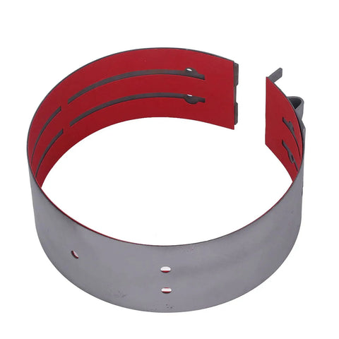 Automatic Transmission Band 057961 2 5/8in Wide Fits 700R4 4L60 4L60E 4L65E 4L70E OEM Quality Gearbox Replacement Part Drop In Ready Direct Replacement For Smooth Clutch Engagement And Durable Performance. Red transmission band with gray outer lining