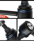 Close-up details of 2 Pack Front Sway Bar Links Stabilizer Bar Links For Honda Pilot 2006 2015 Acura MDX 2006 2013 ZDX 2010 2013