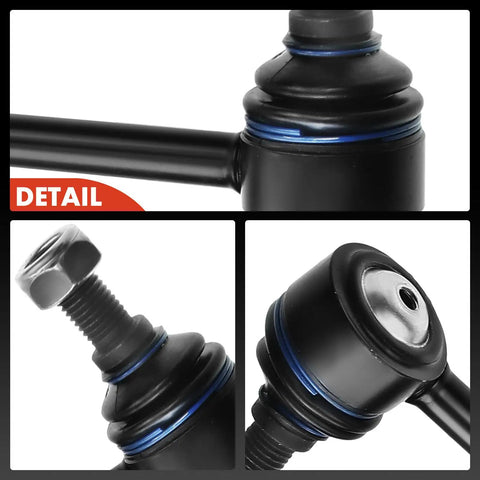 Close-up details of 2 Pack Front Sway Bar Links Stabilizer Bar Links For Honda Pilot 2006 2015 Acura MDX 2006 2013 ZDX 2010 2013