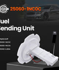 Fuel Level Sensor Replacement For Infiniti G37 G25 M35 M45 Q60 And 2015 Q4 Fits 2009 To 2015 Models 25060 1NC0C plug and play fuel sending unit