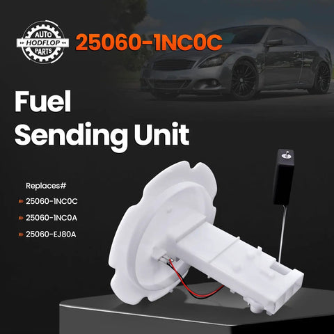 Fuel Level Sensor Replacement For Infiniti G37 G25 M35 M45 Q60 And 2015 Q4 Fits 2009 To 2015 Models 25060 1NC0C plug and play fuel sending unit